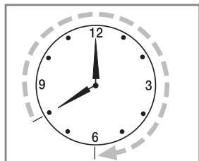 BLACK & DECKER BLACK & DECKER B2300 - Pour régler la minuterie - 1