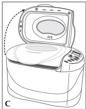 BLACK & DECKER BLACK & DECKER B2300 - Retirez le moule - 1