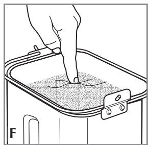 BLACK & DECKER BLACK & DECKER B2300 - Ajouter les ingrédents dans le moule à pain - 3