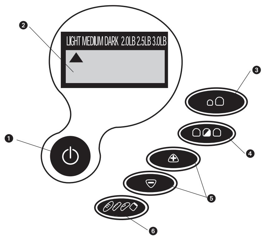 BLACK & DECKER BLACK & DECKER B2300 - Control Panel - 1