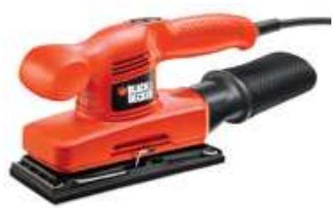 BLACK & DECKER BLACK & DECKER KA310 - Ponceuse 1/3 feuille compacte 240W - 2