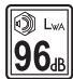 BLACK & DECKER BLACK & DECKER GL9035 - Labels op het apparaat - 7