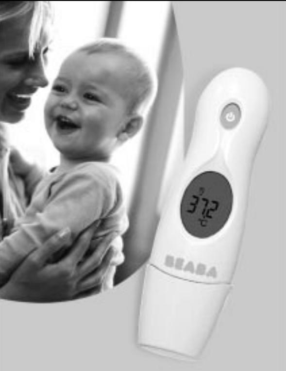 BEABA EXACTO - EAR FOREHEAD THERMOMETER - 1