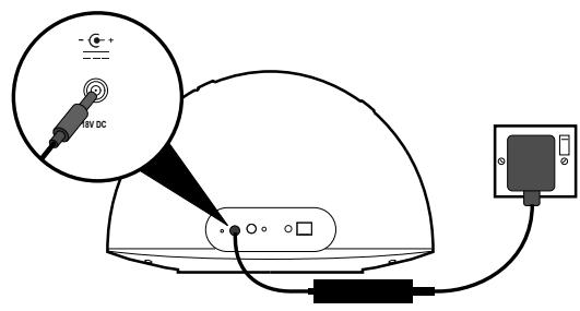 PURE CONTOUR100DI - Vorbereiten des Contour zum Anschluss an ein Ethernet-Netzwerk - 2