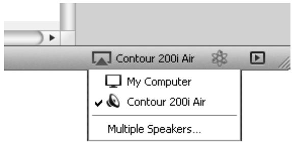 PURE CONTOUR100DI - Abspielen von Audio von iTunes - 1