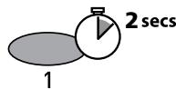 PURE EVOKE-1S MARSHALL - To quick-store a station to a preset button (1-5) - 1