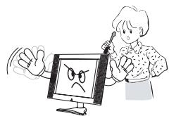 DAEWOO DLT-32H1 - Avtissement - 1