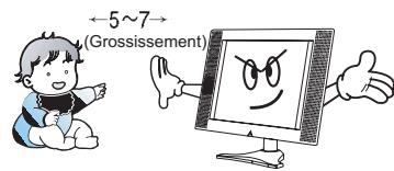 DAEWOO DLT-32H1 - Avtissement - 11