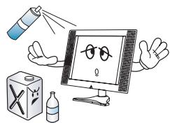 DAEWOO DLT-32H1 - Avtissement - 9