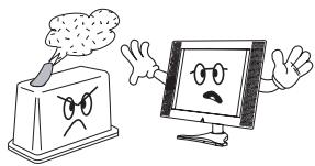 DAEWOO DLT-32H1 - Avtissement - 7