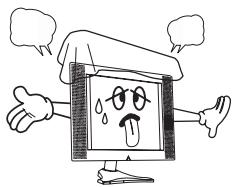 DAEWOO DLT-32H1 - Avtissement - 1