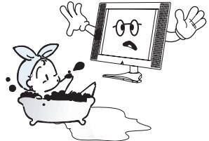 DAEWOO DLT-32H1 - Avtissement - 4