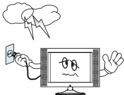 DAEWOO DLT-32H1 - Avtissement - 3