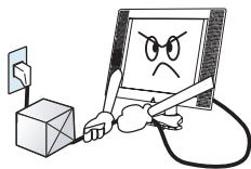 DAEWOO DLT-32H1 - Avtissement - 3