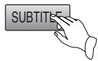 DAEWOO DV-3000S - Selection d'une language de sous-titrage - 2