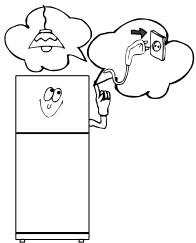 DAEWOO FR-590NW - Le réfrigerateur n'est pas froid. - 1