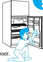 DAEWOO FR-590NW - STOCKAGE DES ALIMENTS - 1