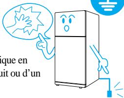 DAEWOO FR-590NW - MISE A LA TERRE - 1