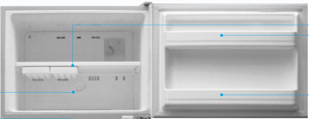 DAEWOO FR-590NW - Nom et fonction de chaque éléments - 1