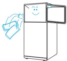 DAEWOO FR-590NW - MISE AU REBUT - 1