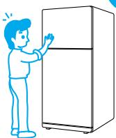 DAEWOO FR-590NW - POIGNEES DES PORTES - 1