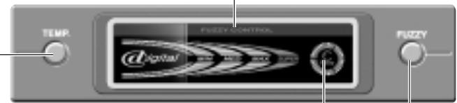 DAEWOO FR-590NW - INDICATEUR DE TEMPERATURE DU COMPARTIMENT À PRODUITS FRAIS - 1