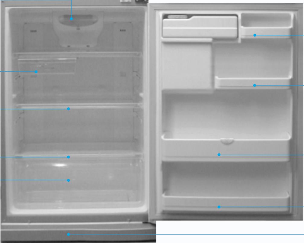 DAEWOO FR-590NW - Nom et fonction de chaque éléments - 2