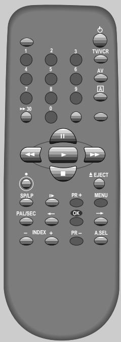 DAEWOO VCR2360B - Réglage du magnétoscope - 8