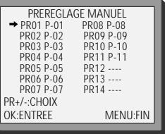 DAEWOO VCR2360B - Réglage du magnétoscope (suite) - 7