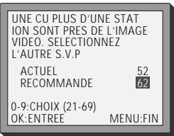 DAEWOO VCR2360B - Réglage du magnétoscope (suite) - 1