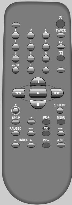 DAEWOO VCR2360B - Pour effectuer des modifications - 1