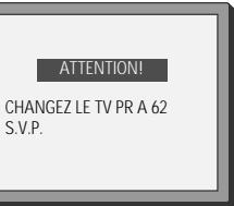 DAEWOO VCR2360B - Réglage du magnétoscope (suite) - 3