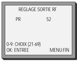 DAEWOO VCR2360B - Branchement au téléviseur avec un câble d'antenne (sans cordon péritel) - 11
