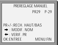 DAEWOO VCR2360B - Réglage - 15
