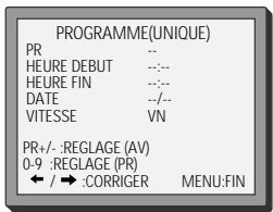DAEWOO VCR2360B - Menu - 8