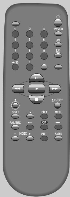 DAEWOO VCR2360B - Recherche du début de nouvelles séquences (recherche d'index) - 3