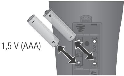 DAEWOO VQ457 - Piles de la télécommande - 1