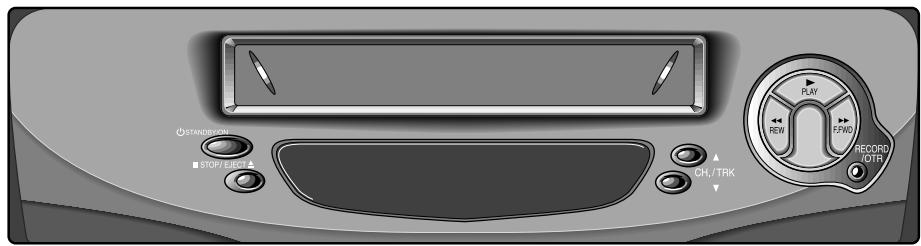 DAEWOO VQ457 - L'appareil - 3