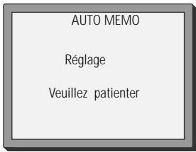 DAEWOO VQ457 - Les réglages automatiques - 8