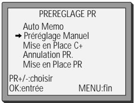 DAEWOO VQ457 - Installer des chaînes - 2