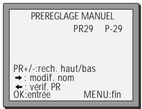 DAEWOO VQ457 - Installer des chaînes - 6