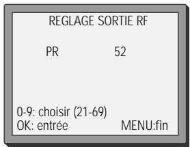 DAEWOO VQ457 - Branchement au téléviseur avec un cable d'antenne (sans cordon péritel) - 5