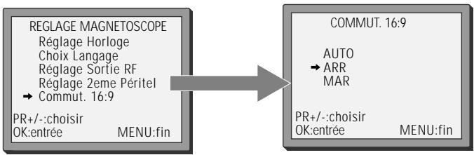 DAEWOO VQ457 - Lecture /enregistrement au format grand écran 16:9 - 1