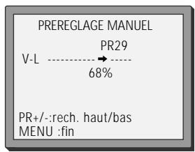 DAEWOO VQ457 - Installer des chaînes - 8
