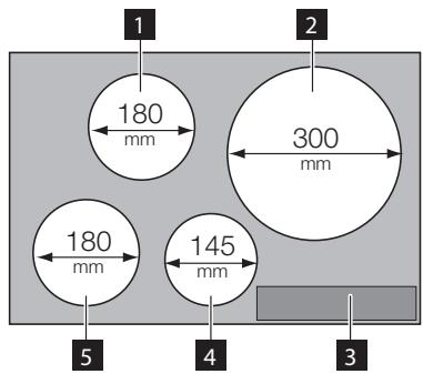 AEG HK854220FB - Description de l'appareil - 1