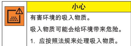 AEG AP 300 ELCP - 清空脏物容器 - 1