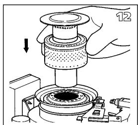 ZIBRO MONNLIGHTER - L ENSURE THAT THE HEATER IS OFF AND COMPLETELY COOLED BEFORE STARTING TO REPLACE THE WICK. - 15