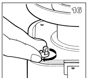 ZIBRO R21E - M AVANT DE COMMENCER A CHANGER LA MECHE, L'APPAREIL DOIT ETRE ETEINT ET TOTALEMENT REFROIDI. - 7
