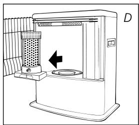 ZIBRO R21E - A DIE INSTALLATION DES KAMINOFENS - 3