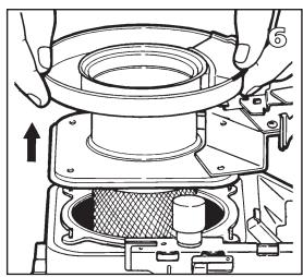 ZIBRO R59C - M ENSURE THAT THE HEATER IS OFF AND COMPLETELY COOLED BEFORE STARTING TO REPLACE THE WICK. - 9